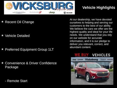 Used 2019 Chevrolet Traverse LT image 19