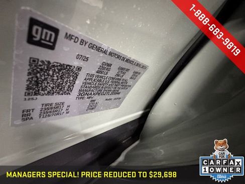 Certified 2026 Chevrolet Equinox LT w/ Convenience Package II image 31