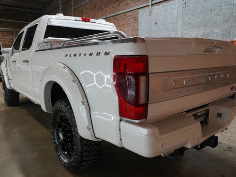 Used 2020 Ford F350 Platinum w/ FX4 Off-Road Package AWD/4WD image 16