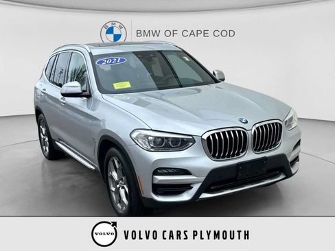 Used 2021 BMW X3 xDrive30e w/ Premium Package AWD/4WD image 1
