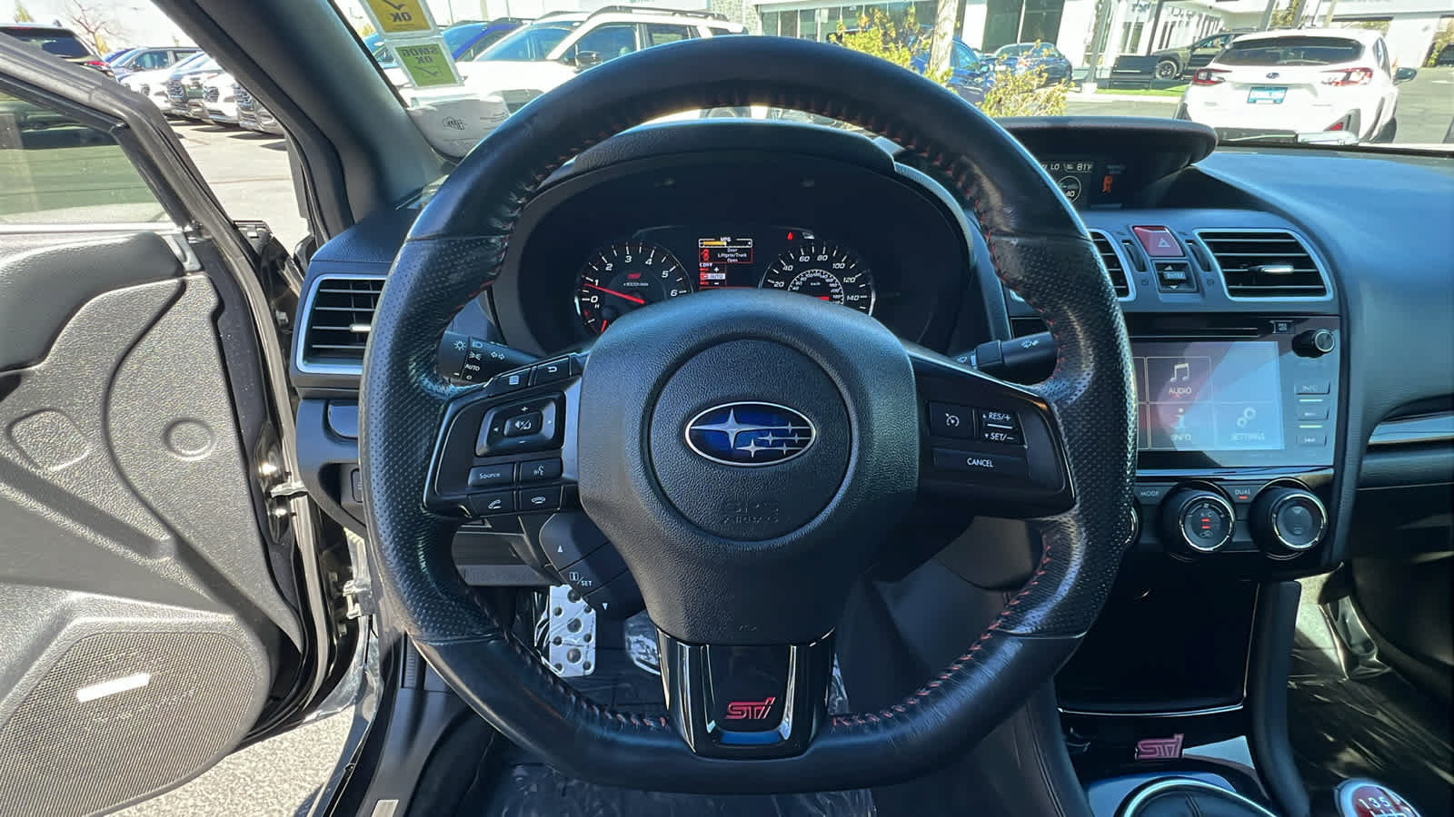 Used 2018 Subaru WRX STI Limited AWD/4WD image 18