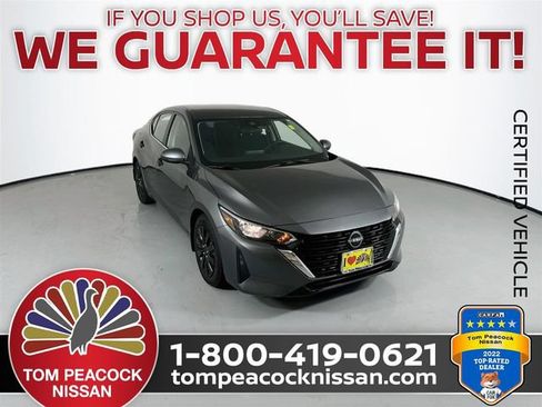 Certified 2025 Nissan Sentra S FWD image 1