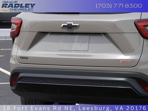 New 2026 Chevrolet Trax RS w/ Driver Confidence Package image 16