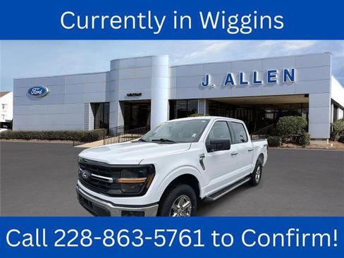 Certified 2025 Ford F150 XLT w/ Equipment Group 301A Standard AWD/4WD image 1