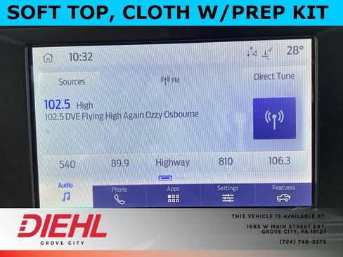 Used 2022 Ford Bronco 4-Door image 20