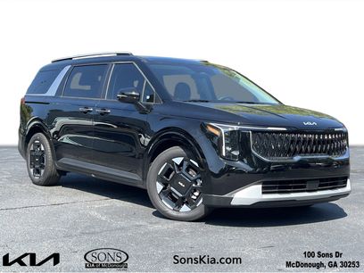 New 2026 Kia Carnival EX