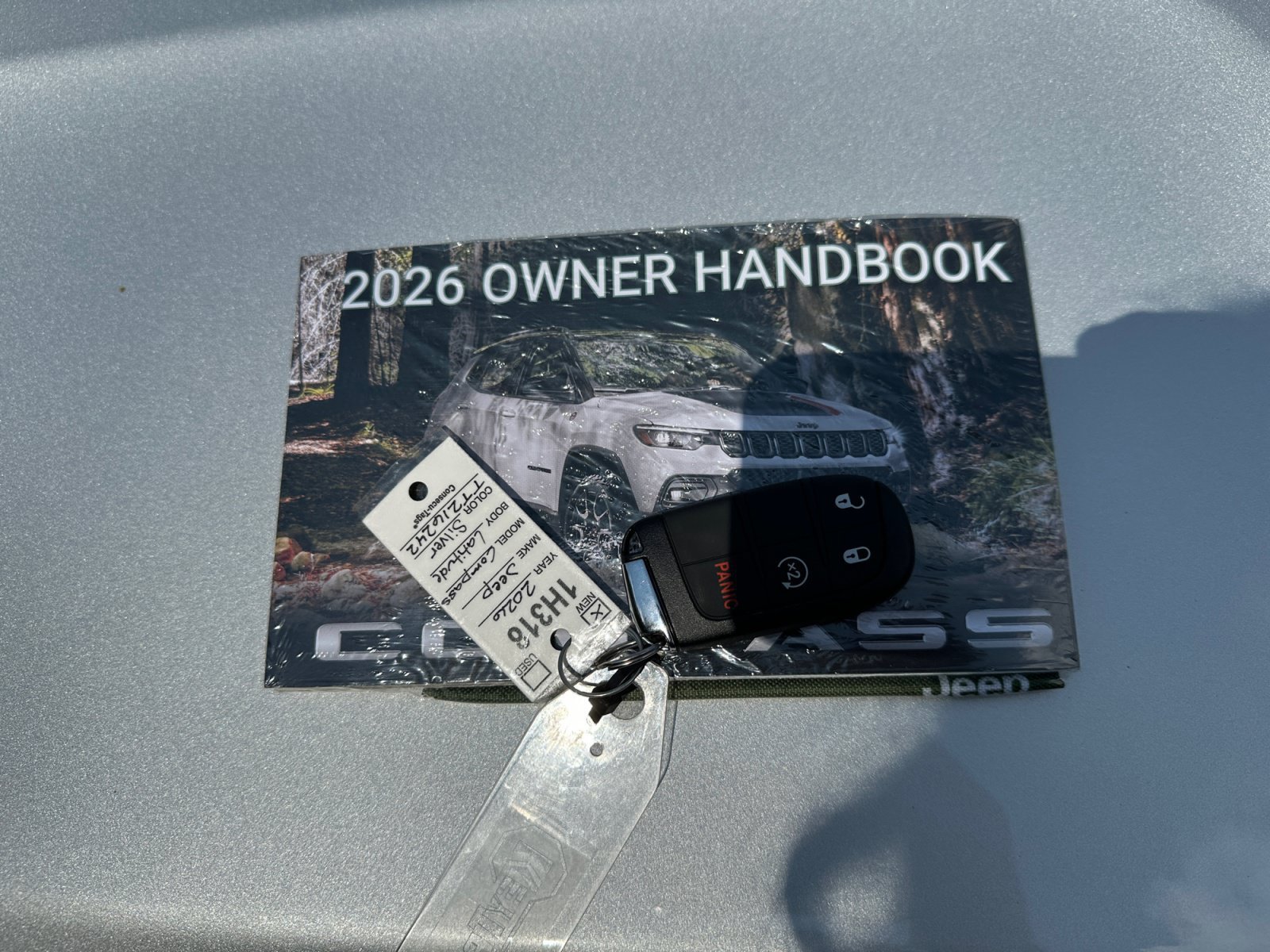 New 2026 Jeep Compass Latitude AWD/4WD image 42