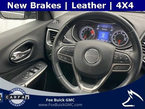 Used 2021 Jeep Cherokee Latitude Lux w/ Comfort/Convenience Group image 7