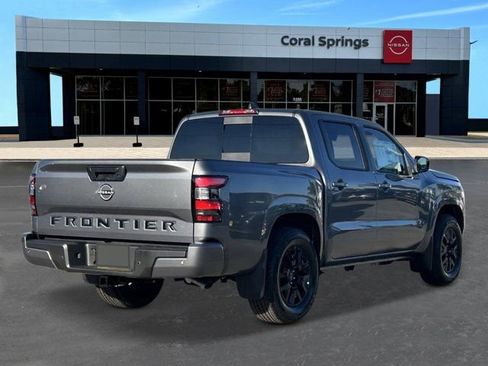 New 2026 Nissan Frontier SV w/ SV Convenience Package RWD image 4