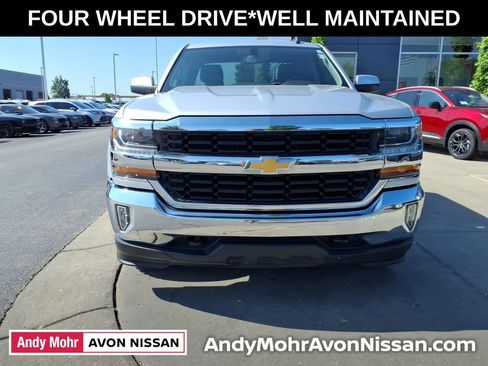 Used 2018 Chevrolet Silverado 1500 LT w/ All Star Edition AWD/4WD image 3