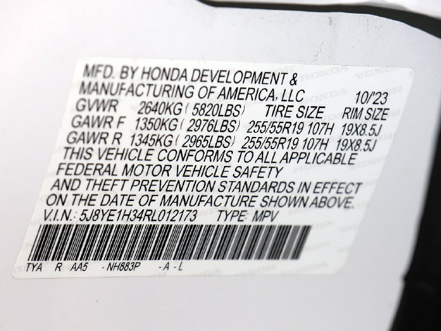 Certified 2024 Acura MDX SH-AWD image 39