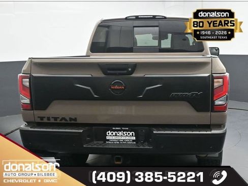 Used 2021 Nissan Titan PRO-4X w/ Pro-4x Convenience Package image 4