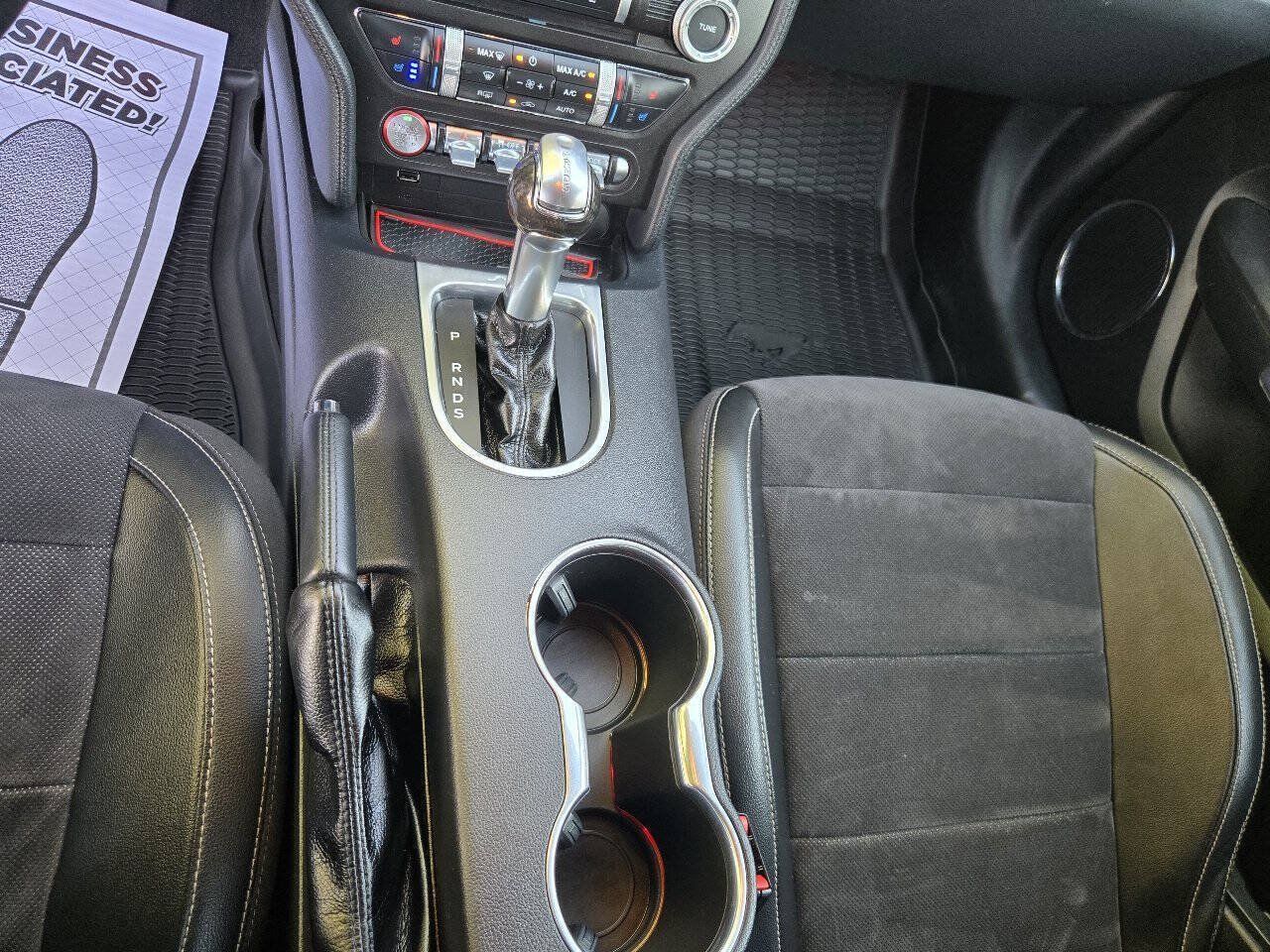 Used 2020 Ford Mustang Premium w/ Carbon Sport Interior Package RWD image 15