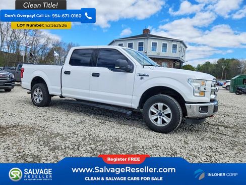Used 2016 Ford F150 XLT w/ Equipment Group 301A Mid AWD/4WD image 5