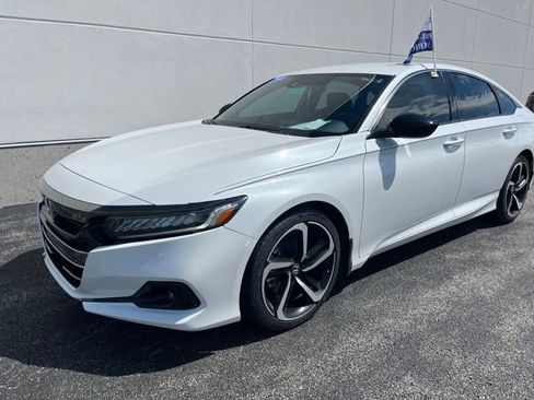 Certified 2022 Honda Accord Sport image 1