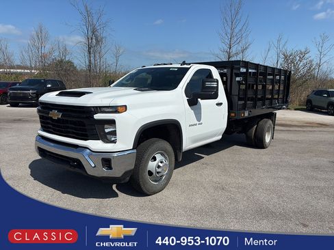 New 2026 Chevrolet Silverado 3500 W/T w/ WT Convenience Package RWD image 1