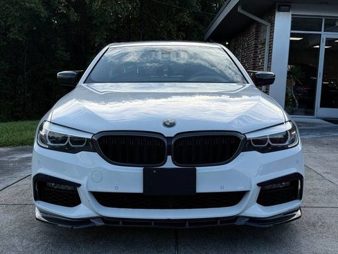 Used 2019 BMW 530e w/ M Sport Package RWD image 2