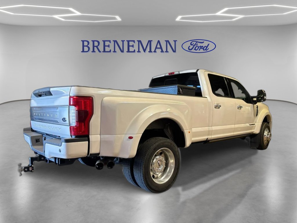 Used 2019 Ford F450 Platinum w/ Platinum Ultimate Package AWD/4WD image 6