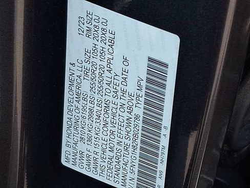Certified 2024 Honda Pilot Elite image 27