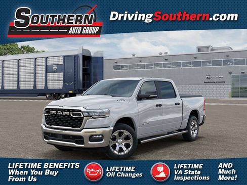 New 2026 RAM 1500 4x4 Crew Cab image 1