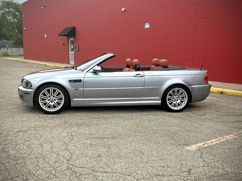 Used 2005 BMW M3 Convertible RWD image 3