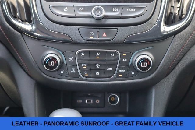 Used 2022 Chevrolet Equinox RS w/ RS Leather Package FWD image 10