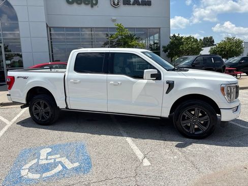 Used 2023 Ford F150 Lariat w/ Equipment Group 502A High AWD/4WD image 32