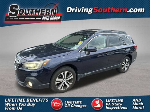 Used 2018 Subaru Outback 2.5i Limited AWD/4WD image 1