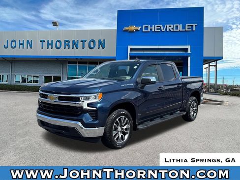 Used 2022 Chevrolet Silverado 1500 LT RWD image 1
