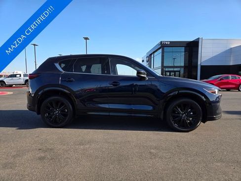 Used 2024 MAZDA CX-5 2.5 Turbo w/ Premium Package AWD/4WD image 7