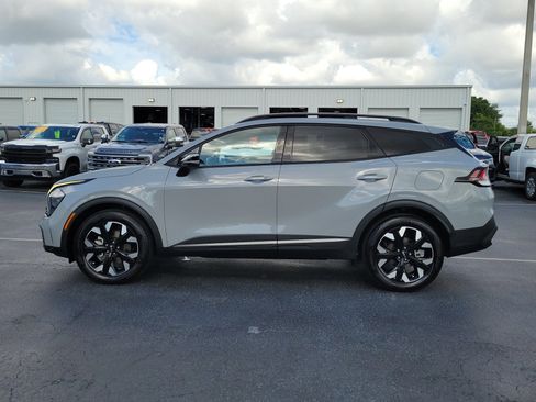 Used 2023 Kia Sportage X-Line w/ X-Line Premium Package AWD/4WD image 6