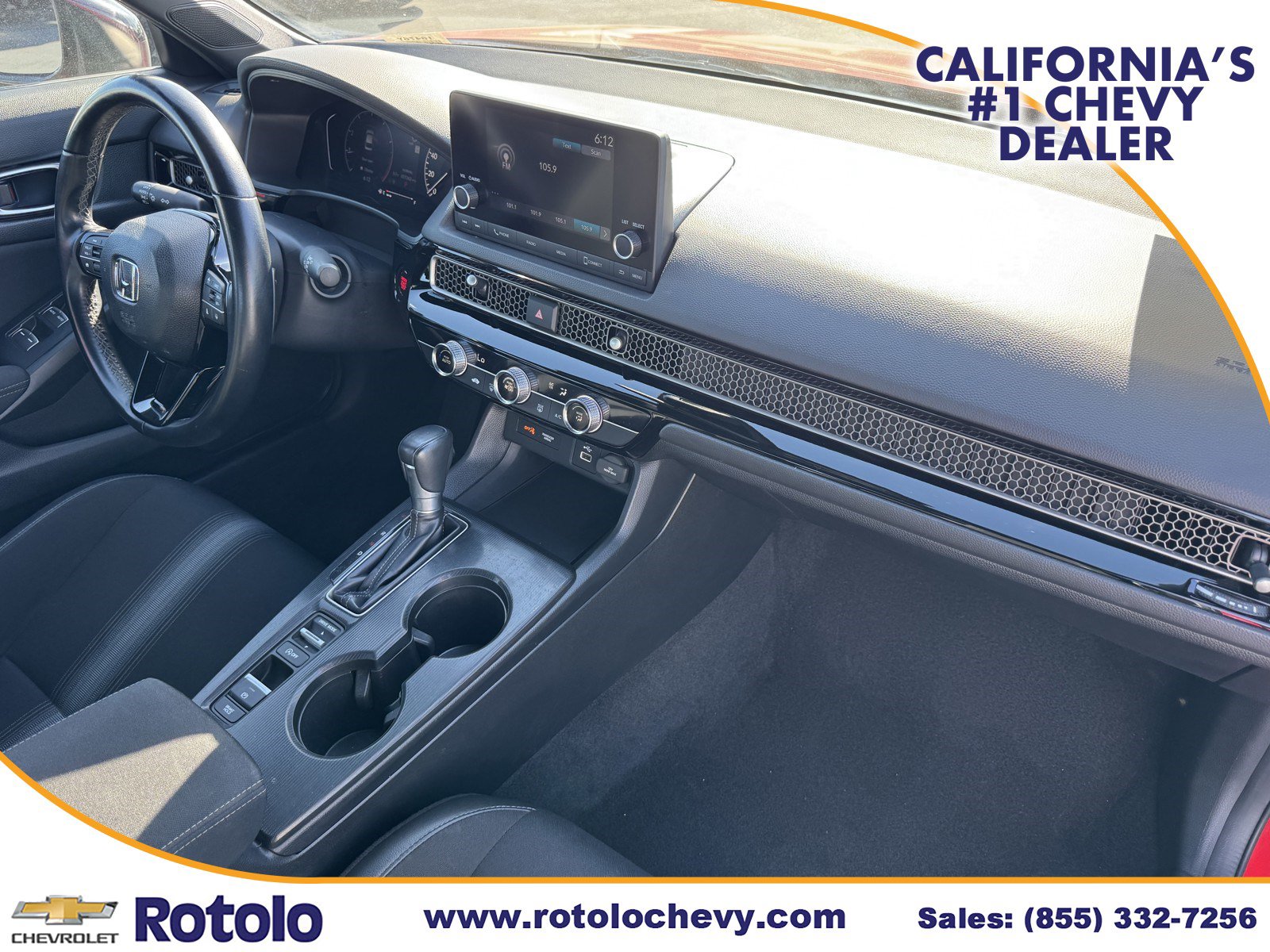 Used 2024 Honda Civic Sport image 7