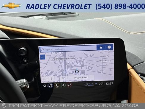 Certified 2023 Chevrolet Corvette Stingray Preferred Cpe w/ Z51 Performance Package RWD image 8
