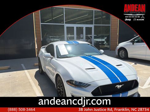 Used 2019 Ford Mustang GT w/ GT Performance Package RWD image 1