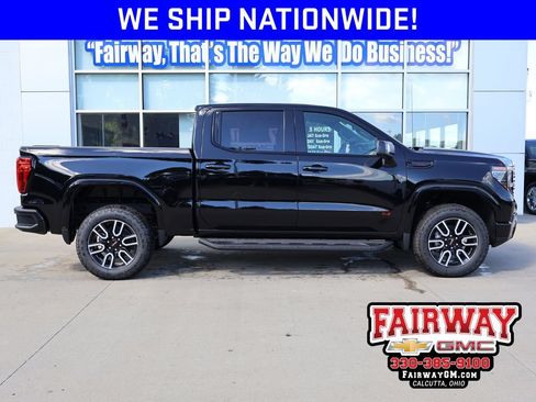 New 2026 GMC Sierra 1500 AT4 w/ AT4 Premium Package AWD/4WD image 1