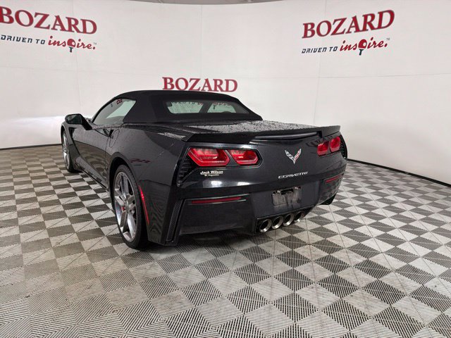 Used 2016 Chevrolet Corvette Stingray Convertible w/ 2LT Preferred Equipment Group RWD image 9