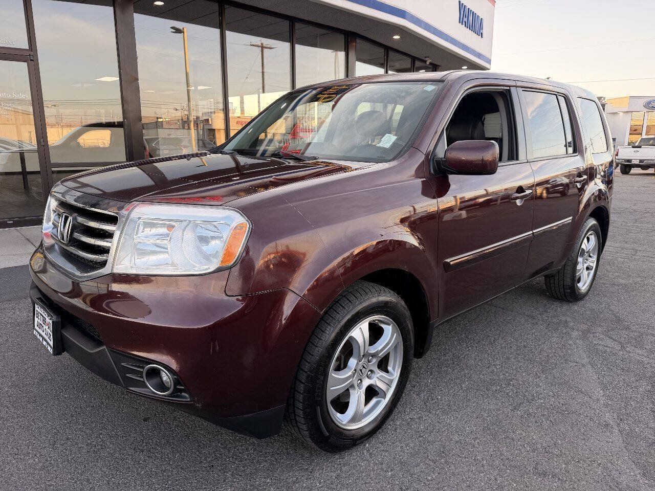 Used 2014 Honda Pilot EX-L image 1