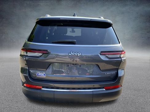 Used 2021 Jeep Grand Cherokee L Limited AWD/4WD image 6