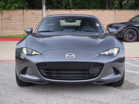Used 2025 MAZDA MX-5 Miata RF Grand Touring RWD image 8