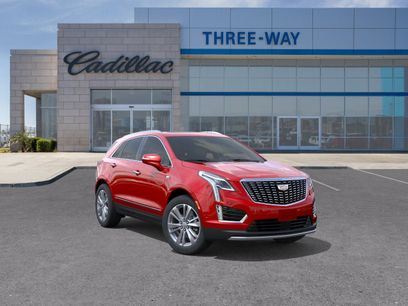 New 2026 Cadillac XT5 Premium Luxury w/ Driver Assist Package