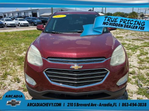 Used 2017 Chevrolet Equinox LT FWD image 9