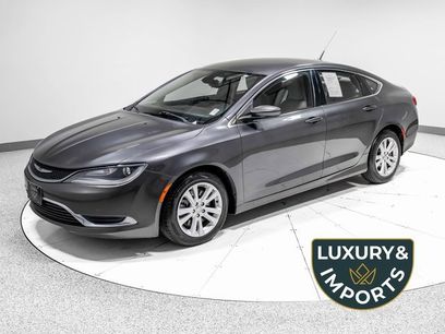 Used 2016 Chrysler 200 Limited w/ Convenience Group