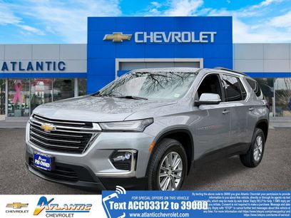 Certified 2023 Chevrolet Traverse LT