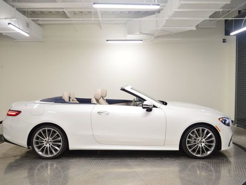 Certified 2023 Mercedes-Benz E 450 Cabriolet image 8