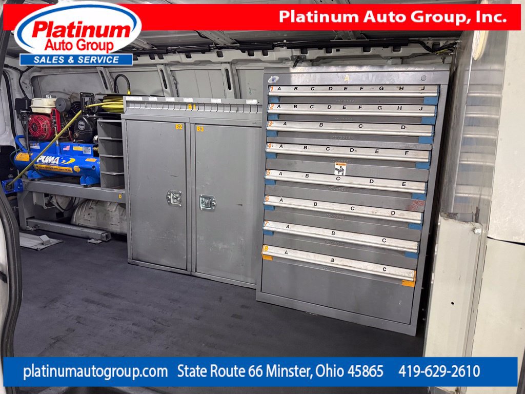 Used 2020 Chevrolet Express 3500 Extended w/ Driver Convenience Package RWD image 34
