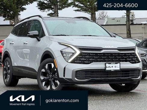 Used 2023 Kia Sportage X-Line w/ X-Line Premium Package image 1