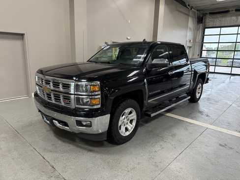Used 2015 Chevrolet Silverado 1500 LTZ Z71 w/ LTZ Plus Package AWD/4WD image 2