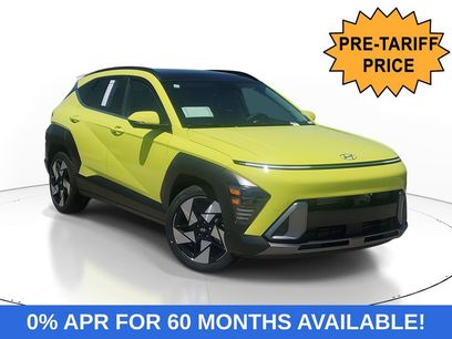 New 2025 Hyundai Kona Limited
