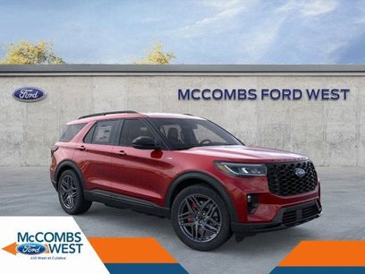 New 2025 Ford Explorer ST-Line w/ Premium Package