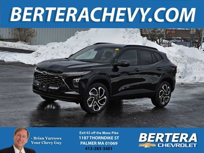 New 2026 Chevrolet Trax RS w/ Driver Confidence Package